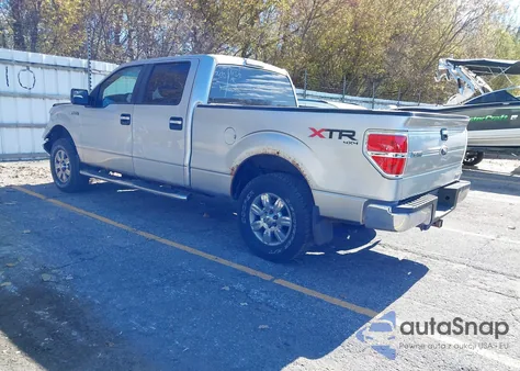 2012 Ford F-150 Xlt from USA, damaged, VIN 1FTFW1EF1CKD40410